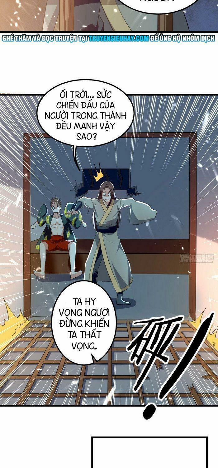 Dị Giới Siêu Cấp Ở Rể 70 trang 8