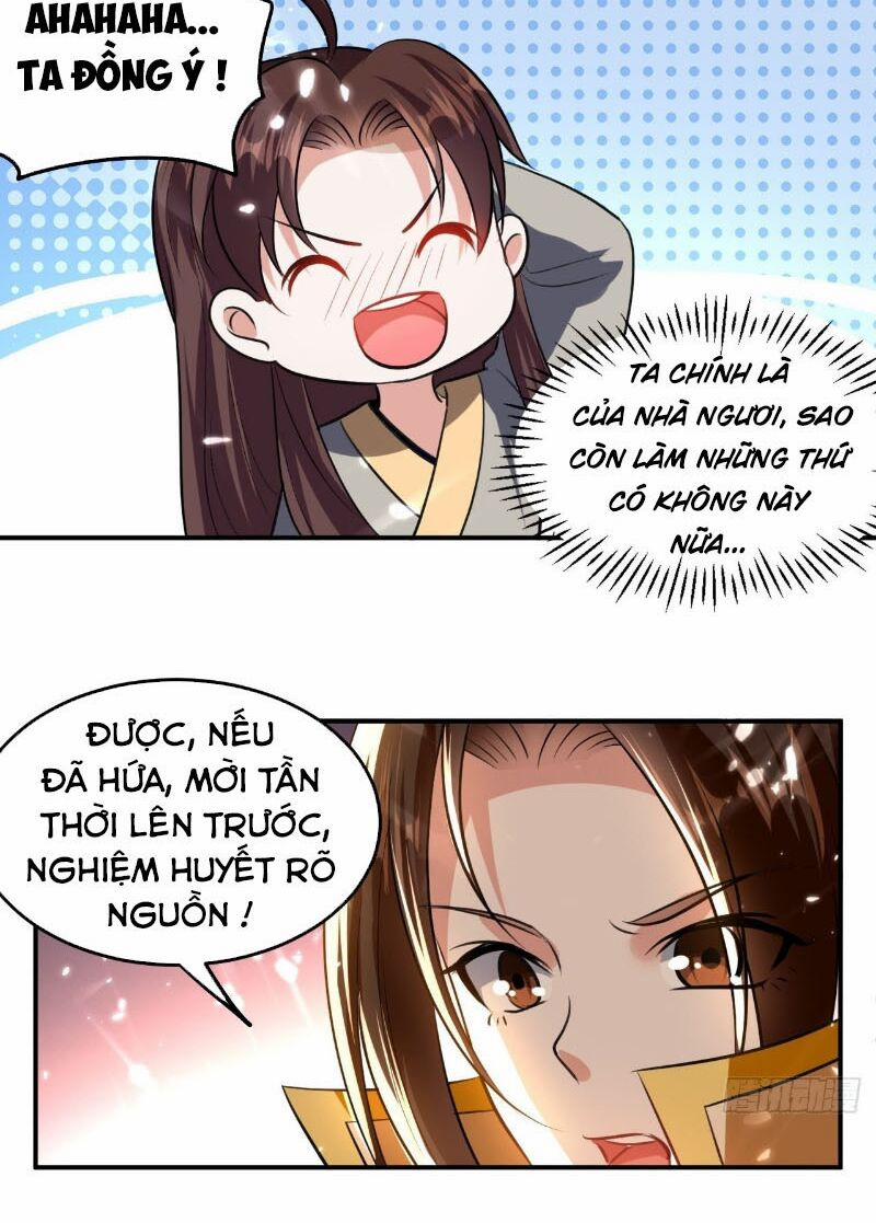 Dị Giới Siêu Cấp Ở Rể 71 trang 17