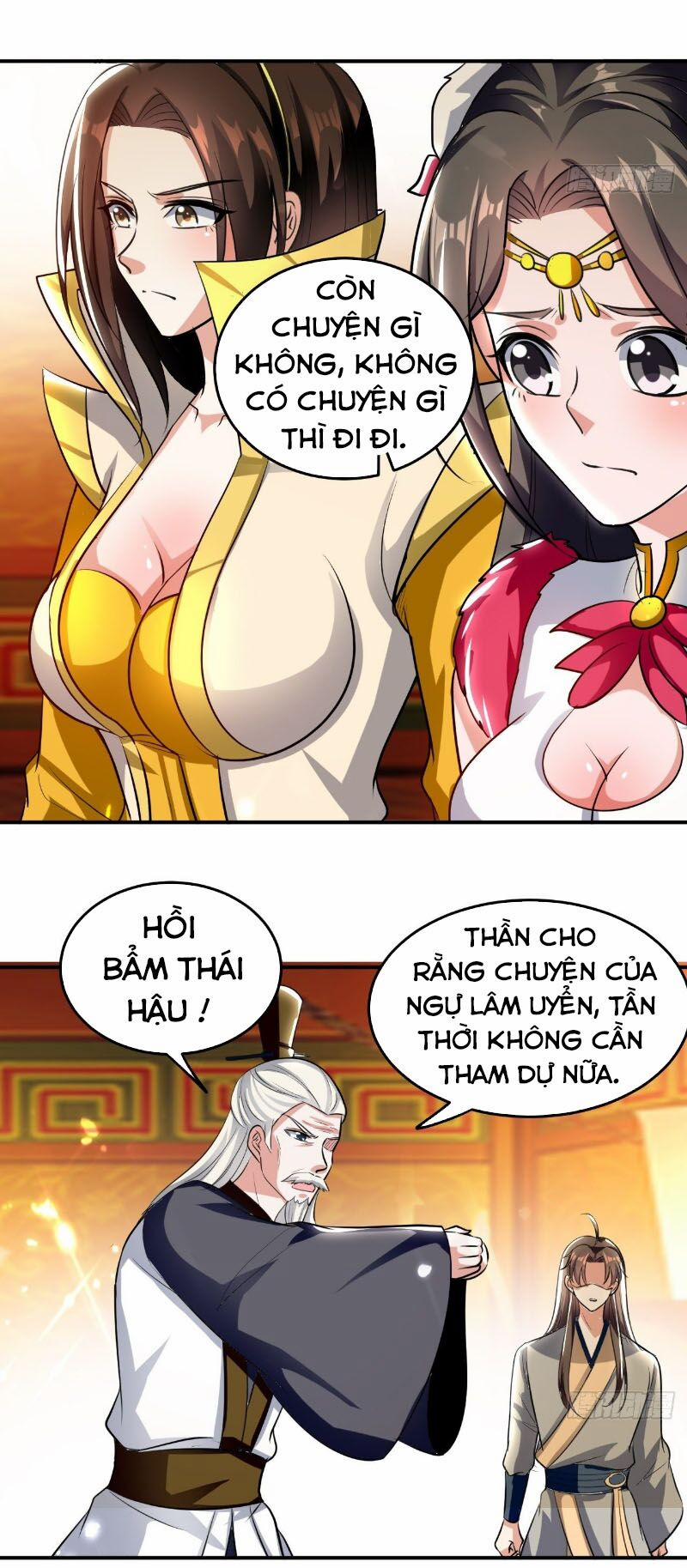 Dị Giới Siêu Cấp Ở Rể 72 trang 16