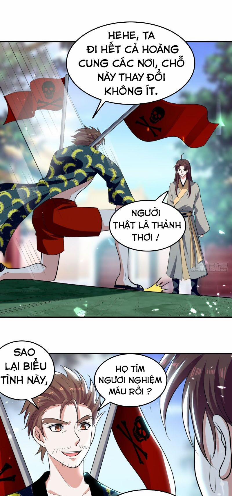 Dị Giới Siêu Cấp Ở Rể 72 trang 29