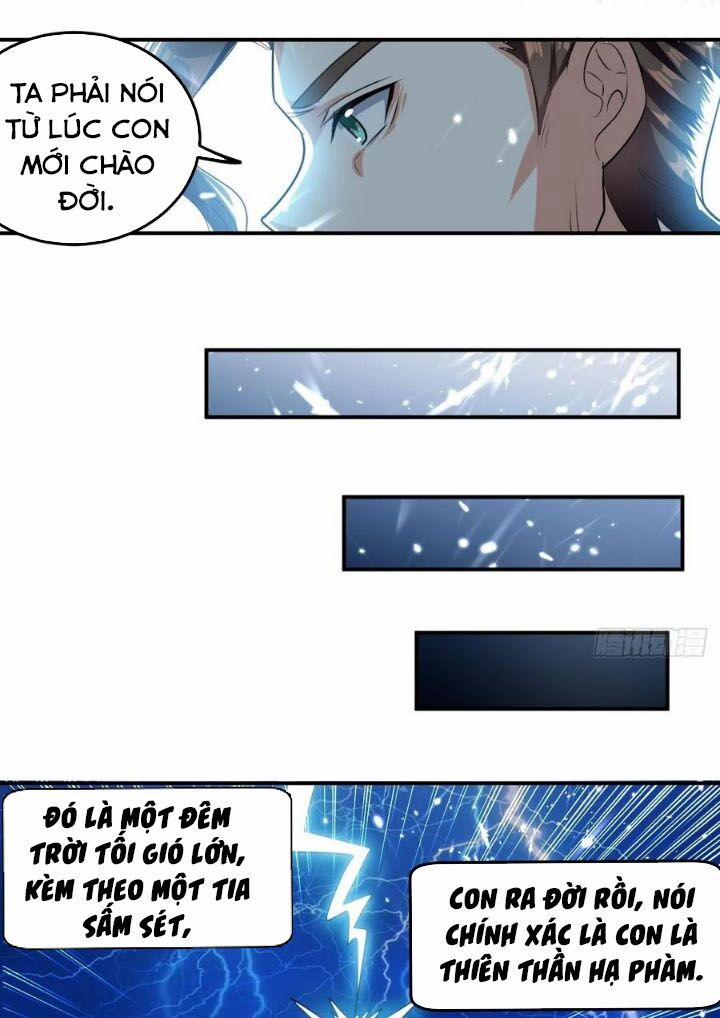 Dị Giới Siêu Cấp Ở Rể 73 trang 16