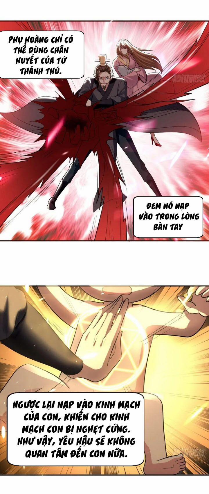 Dị Giới Siêu Cấp Ở Rể 73 trang 19