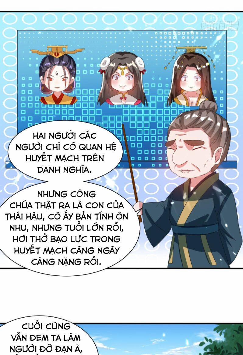 Dị Giới Siêu Cấp Ở Rể 76 trang 13