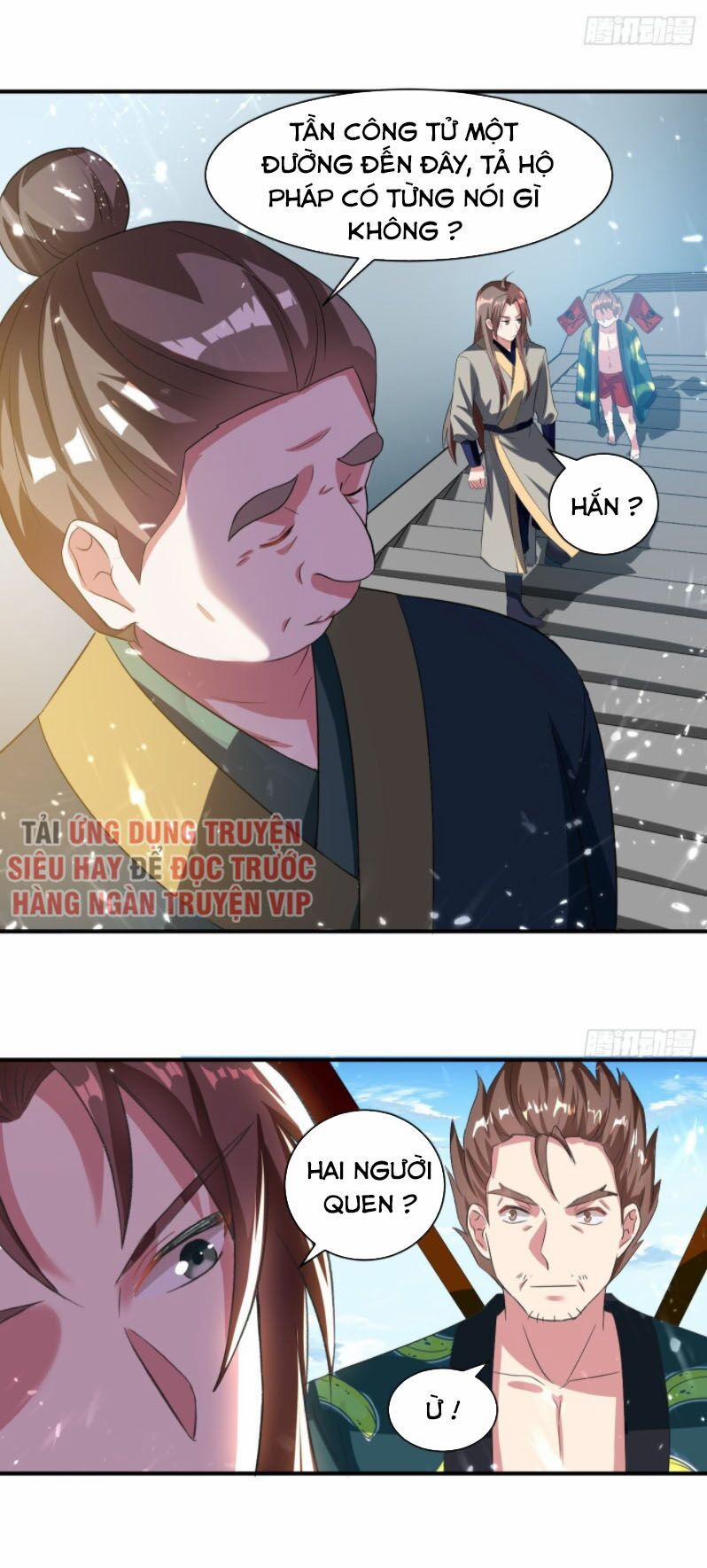 Dị Giới Siêu Cấp Ở Rể 76 trang 15