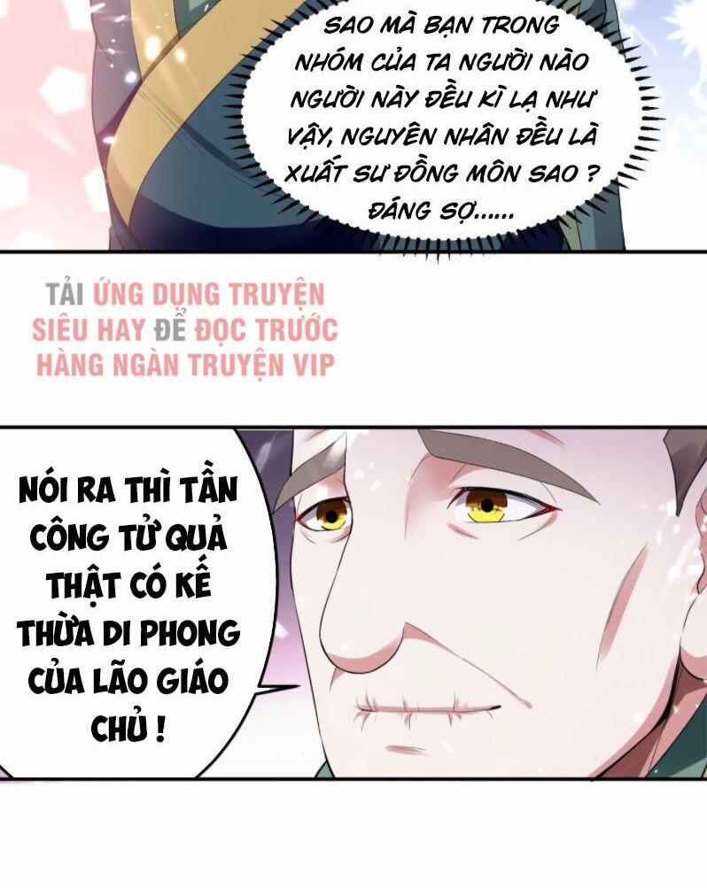 Dị Giới Siêu Cấp Ở Rể 76 trang 19