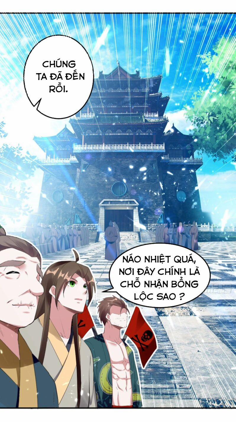 Dị Giới Siêu Cấp Ở Rể 76 trang 21