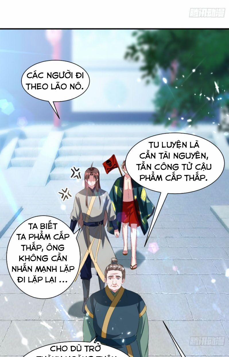 Dị Giới Siêu Cấp Ở Rể 76 trang 9