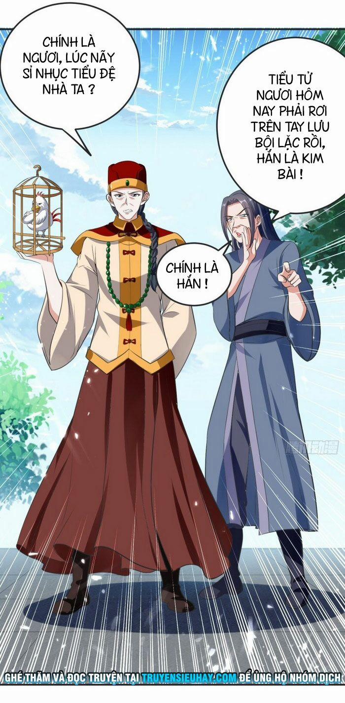 Dị Giới Siêu Cấp Ở Rể 77 trang 17