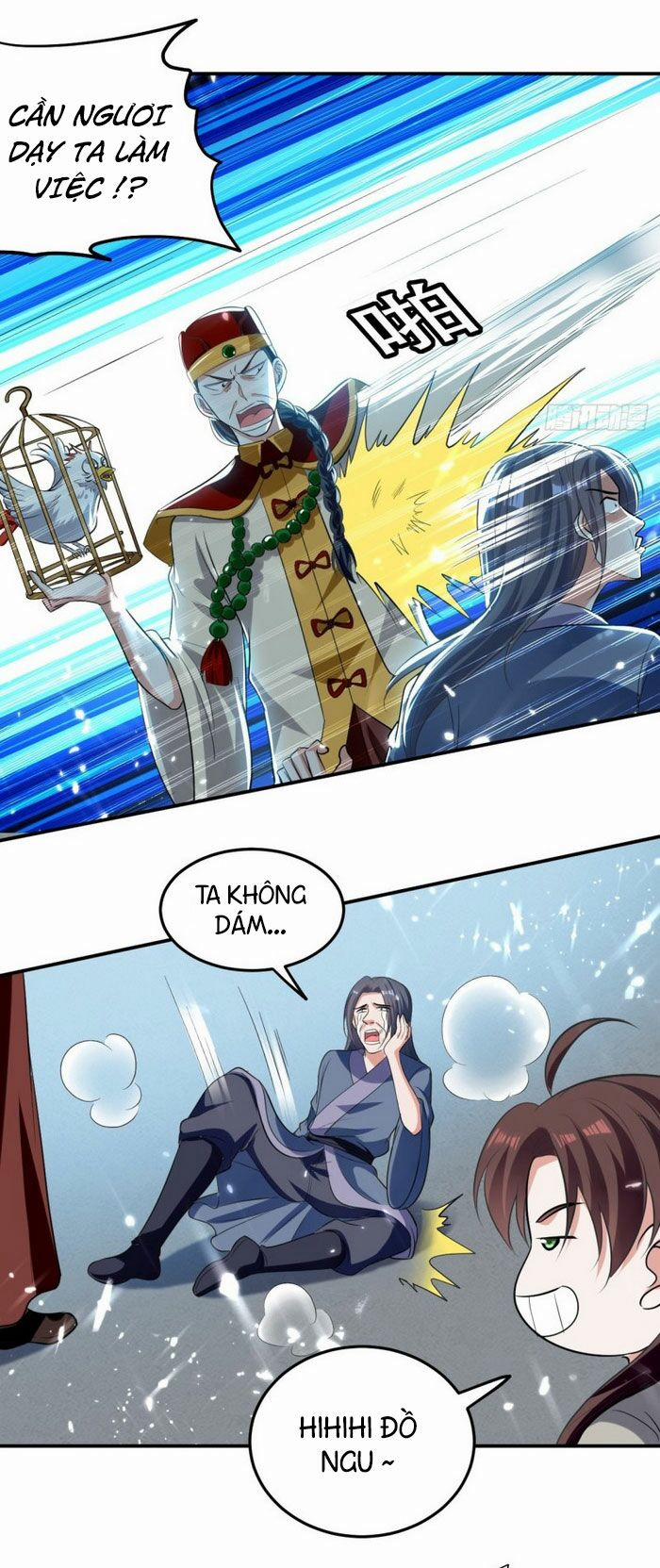 Dị Giới Siêu Cấp Ở Rể 77 trang 27