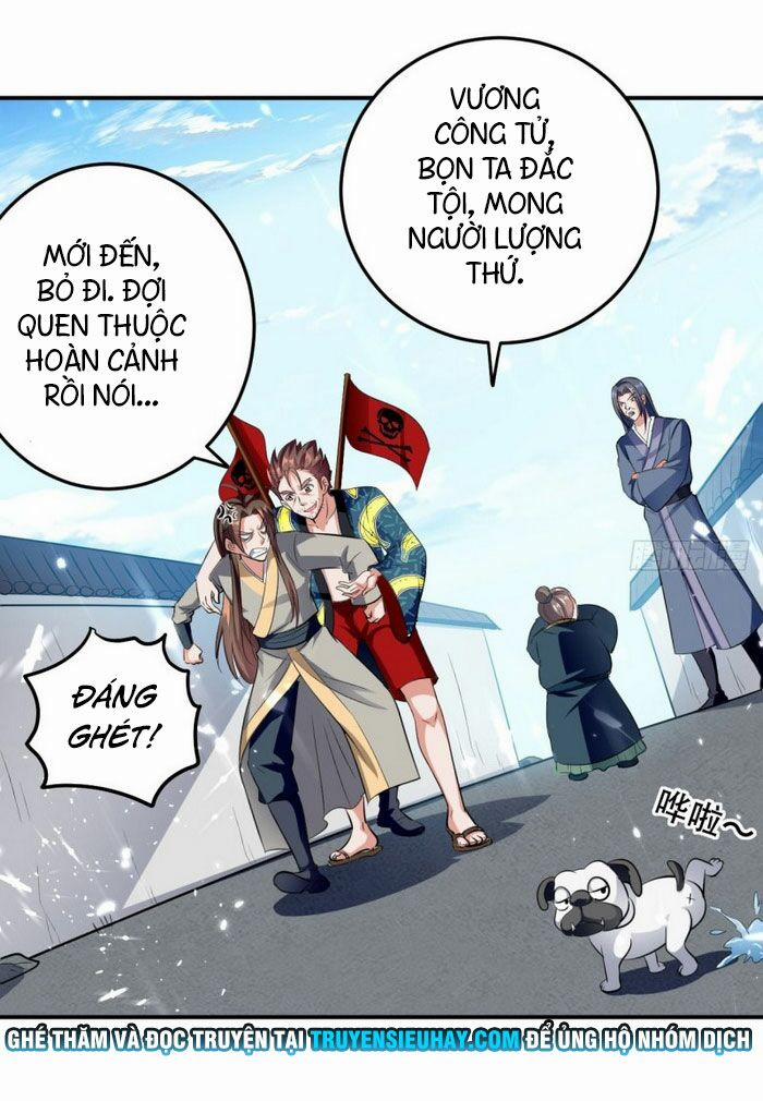 Dị Giới Siêu Cấp Ở Rể 77 trang 3