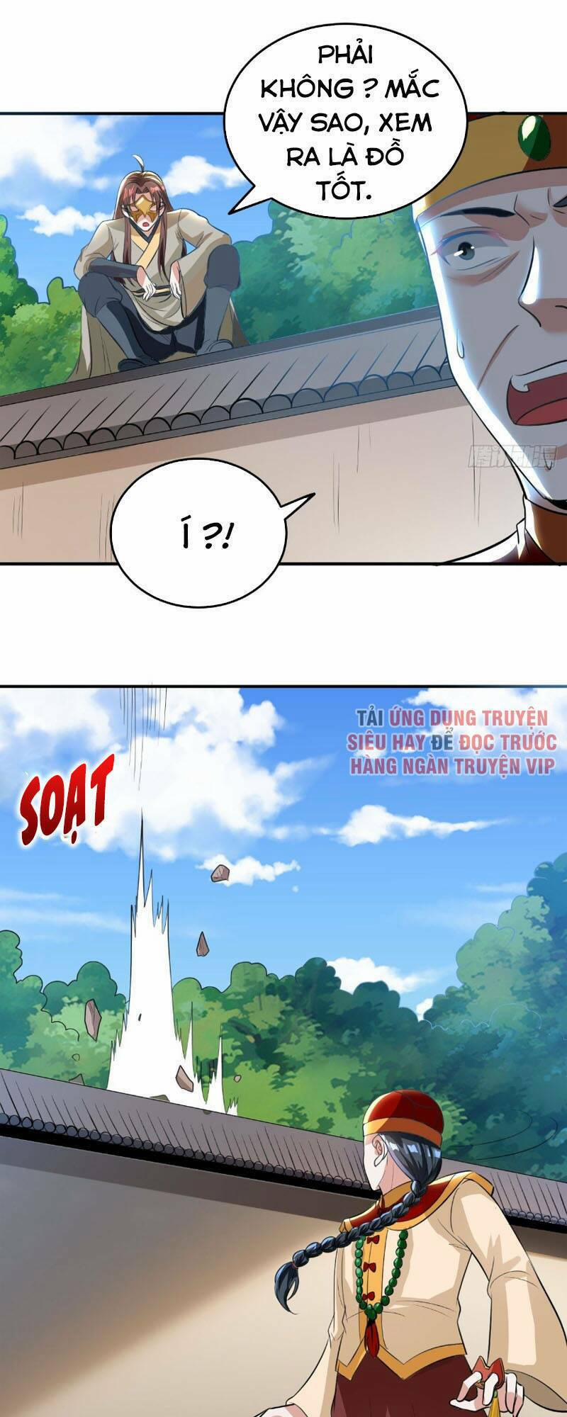 Dị Giới Siêu Cấp Ở Rể 78 trang 11