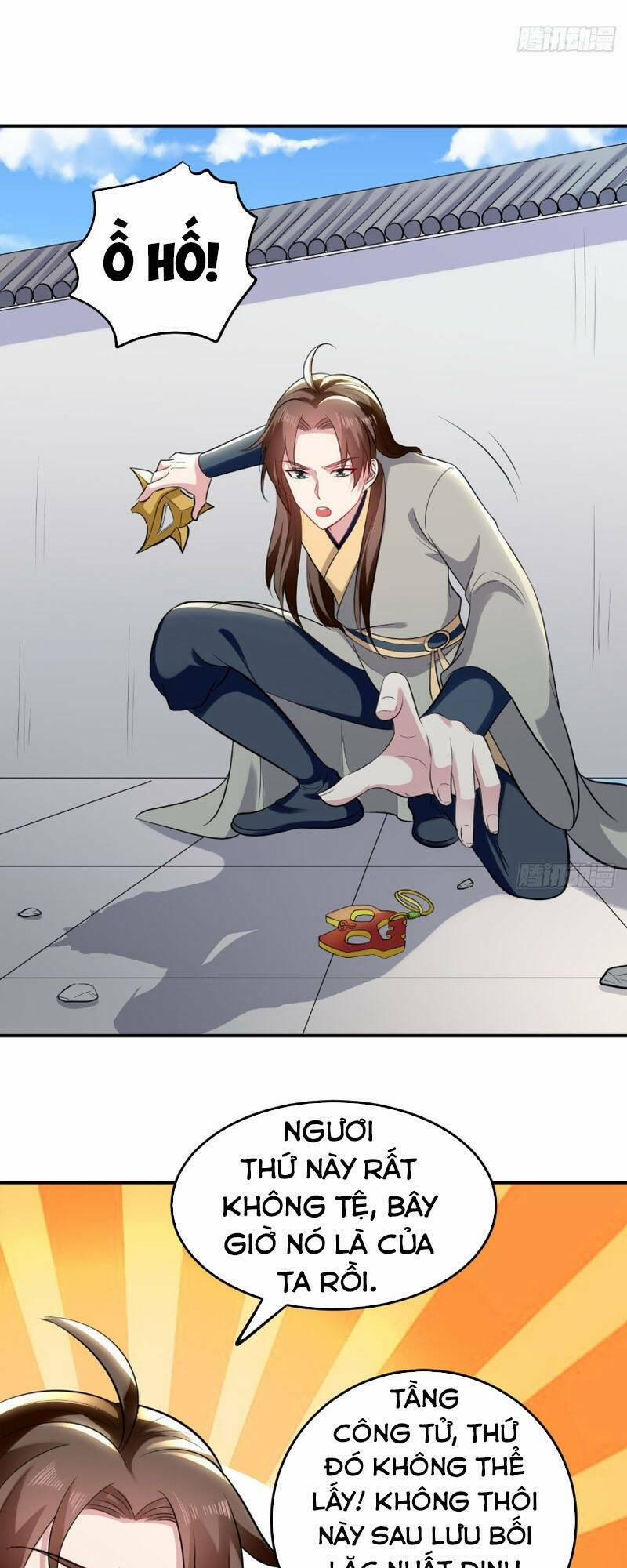 Dị Giới Siêu Cấp Ở Rể 78 trang 16