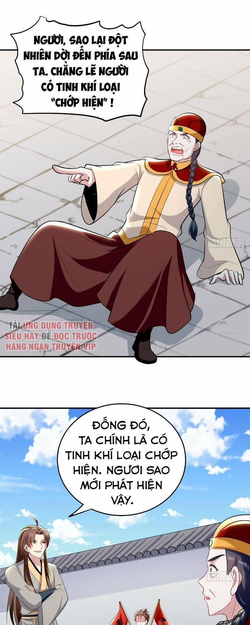 Dị Giới Siêu Cấp Ở Rể 78 trang 18