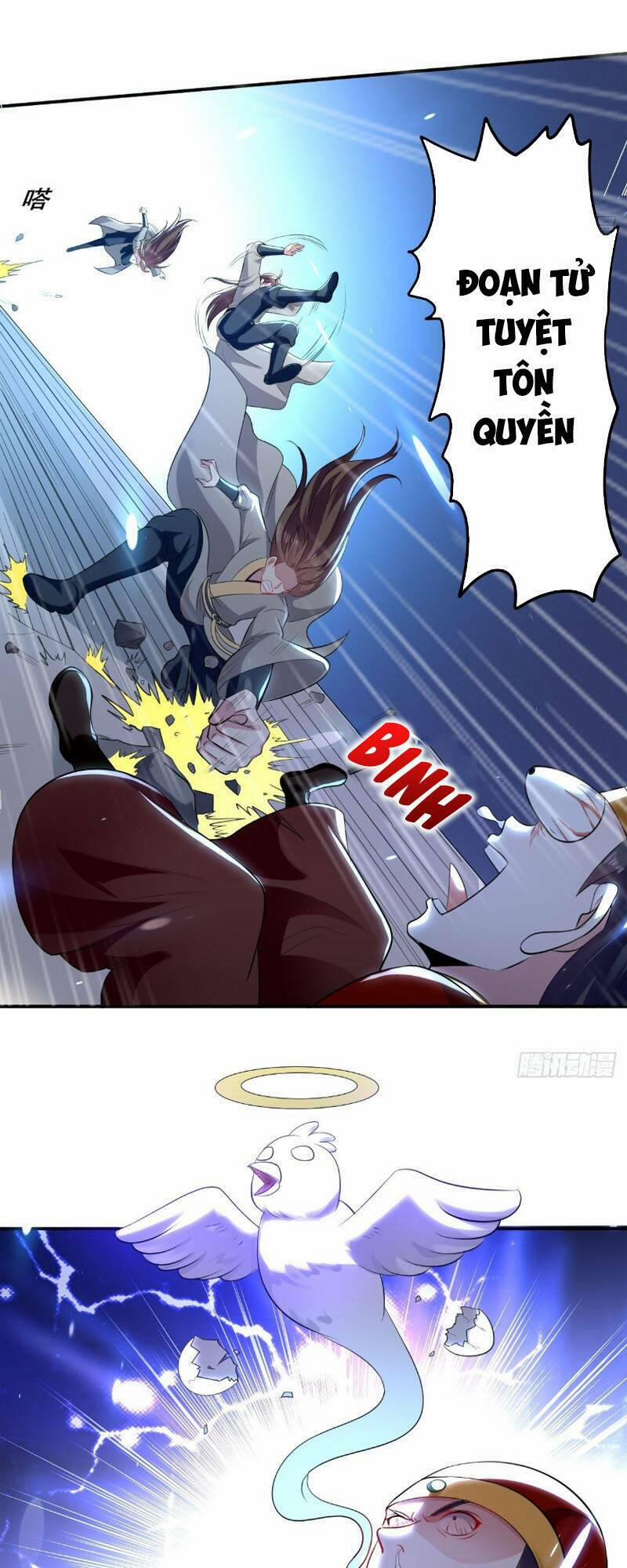 Dị Giới Siêu Cấp Ở Rể 78 trang 23