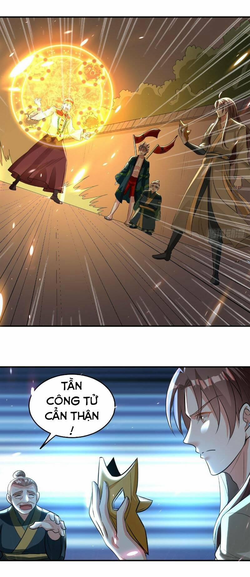 Dị Giới Siêu Cấp Ở Rể 78 trang 4