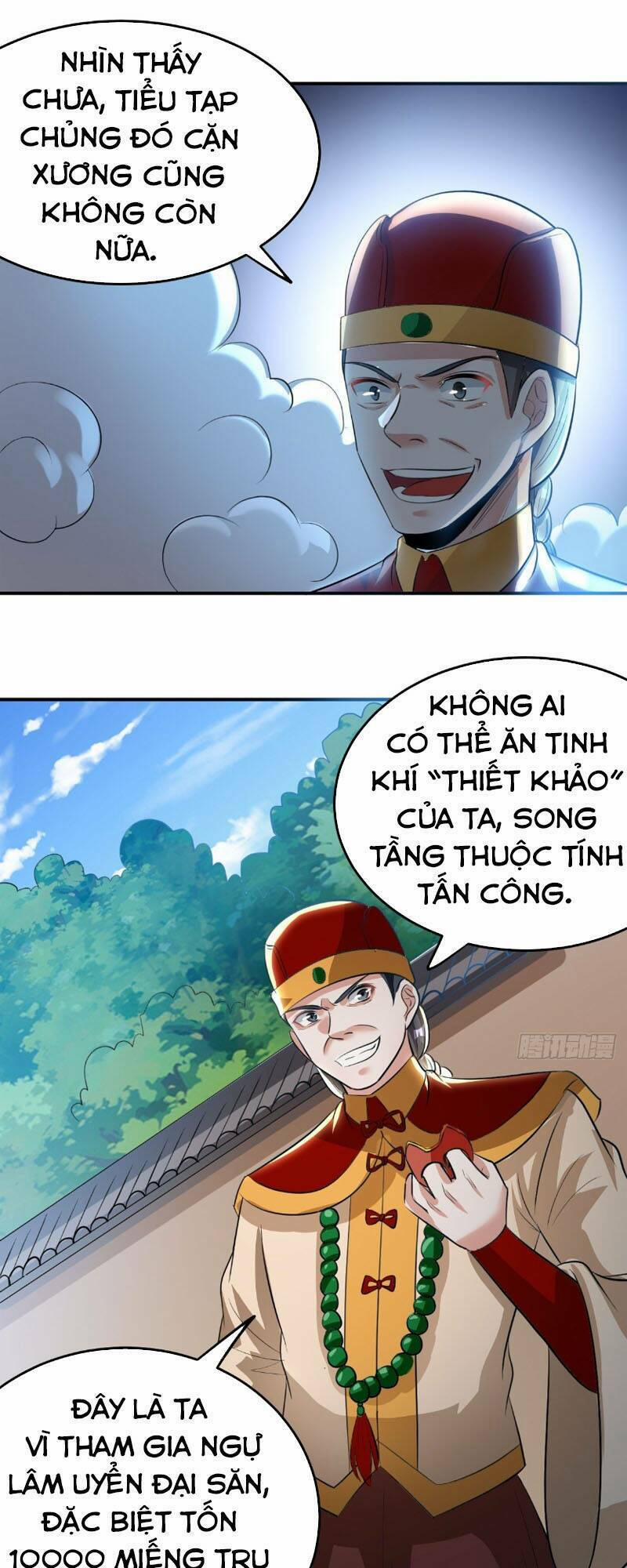 Dị Giới Siêu Cấp Ở Rể 78 trang 9