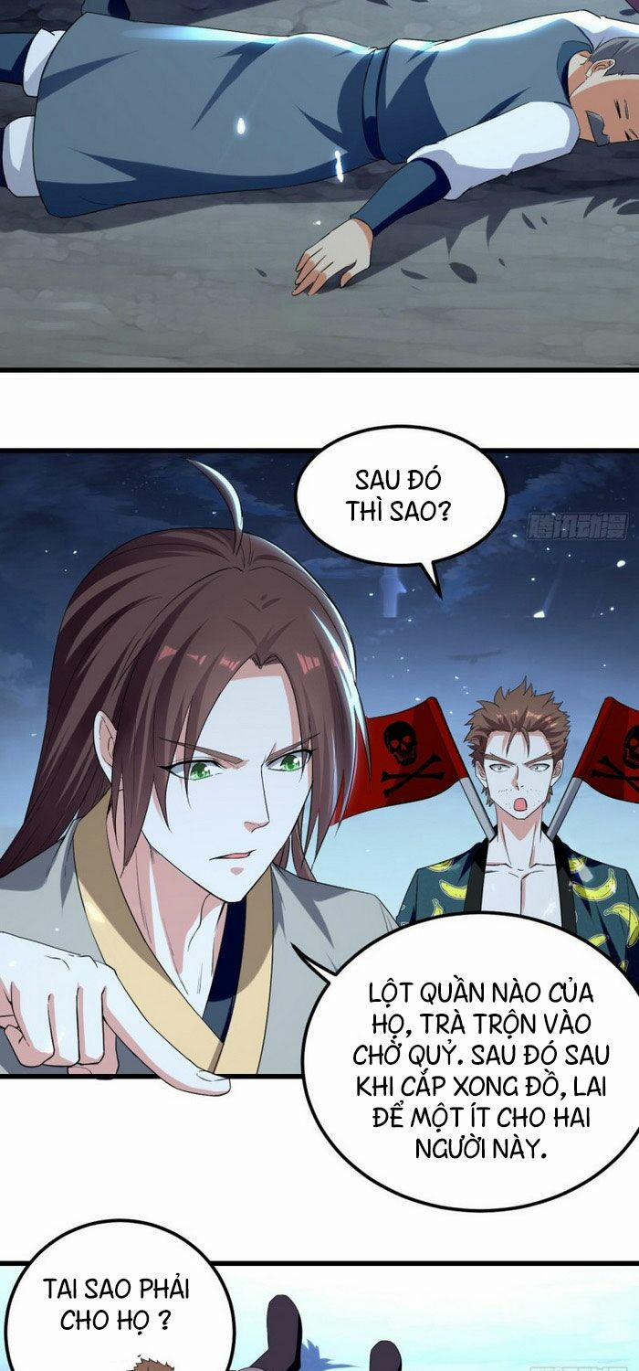 Dị Giới Siêu Cấp Ở Rể 79 trang 21