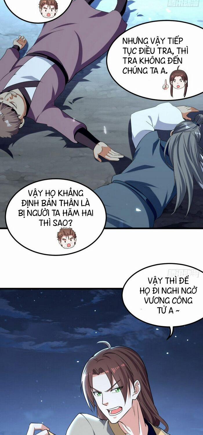 Dị Giới Siêu Cấp Ở Rể 79 trang 22