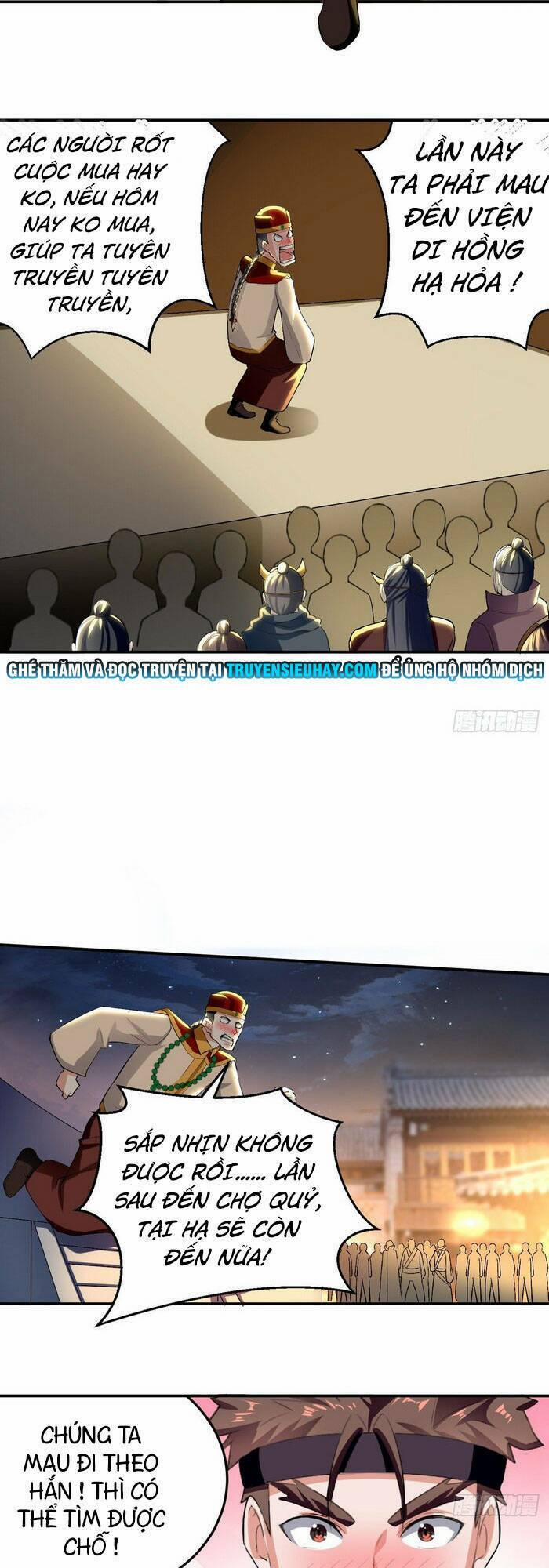 Dị Giới Siêu Cấp Ở Rể 80 trang 16