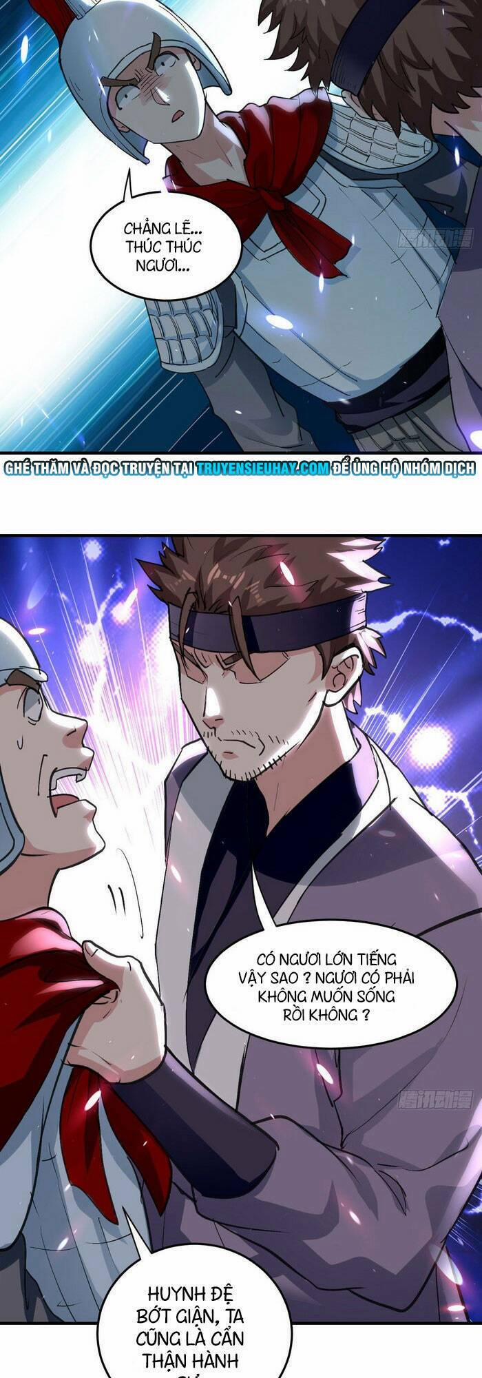 Dị Giới Siêu Cấp Ở Rể 80 trang 6