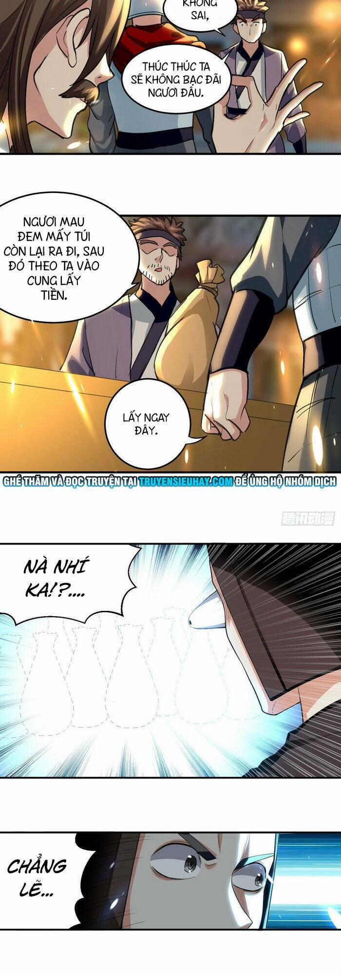 Dị Giới Siêu Cấp Ở Rể 80 trang 8