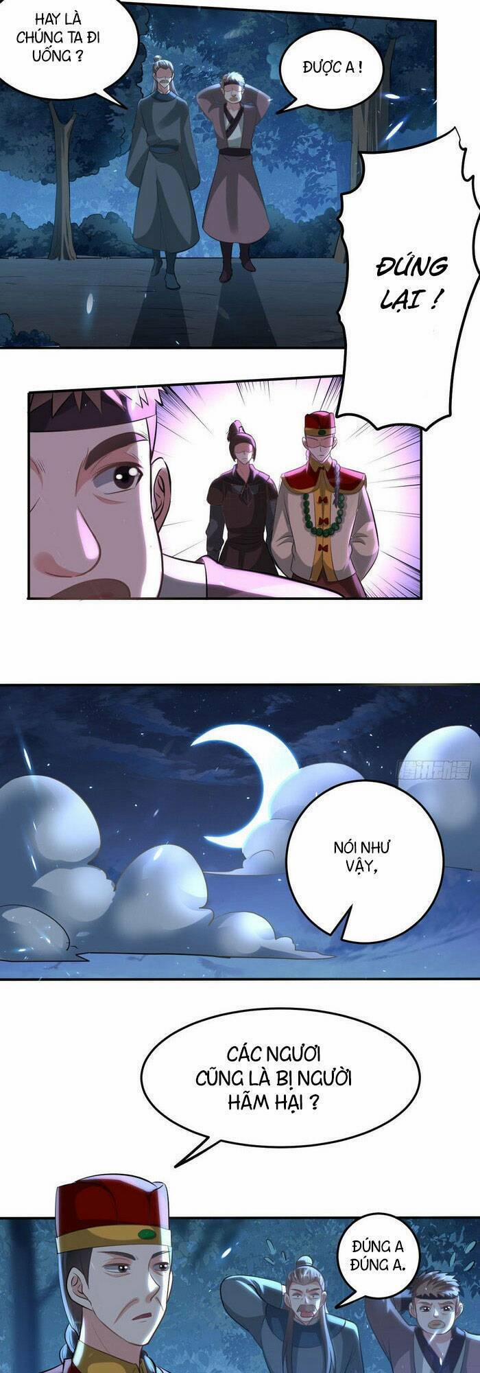 Dị Giới Siêu Cấp Ở Rể 81 trang 14