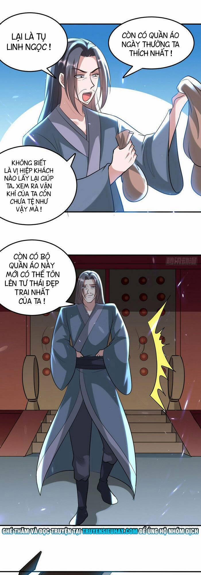 Dị Giới Siêu Cấp Ở Rể 81 trang 20