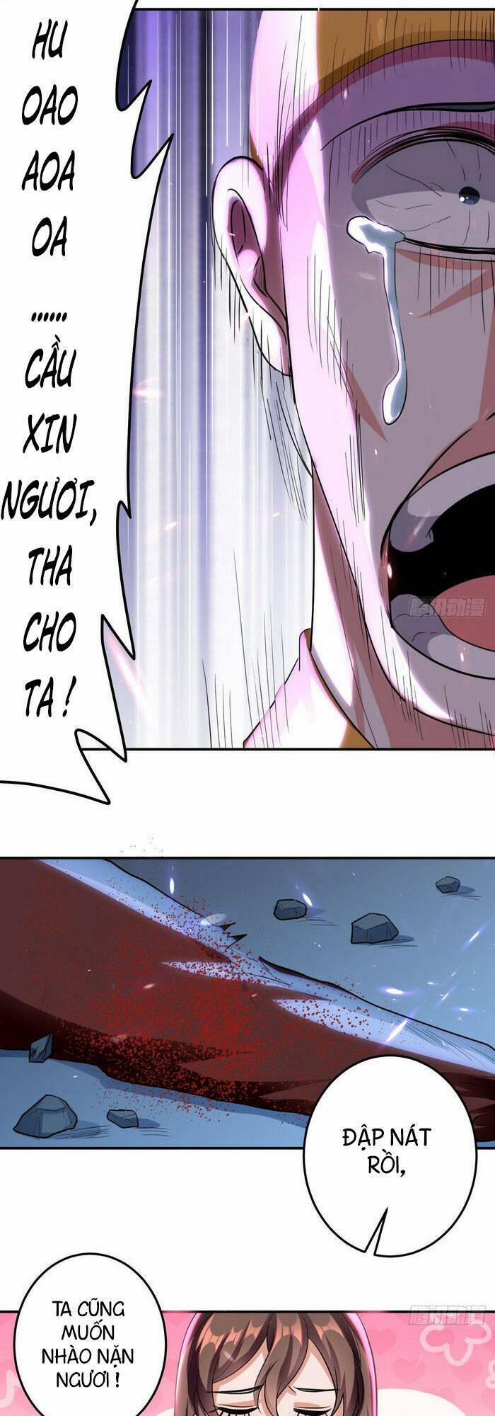 Dị Giới Siêu Cấp Ở Rể 81 trang 8