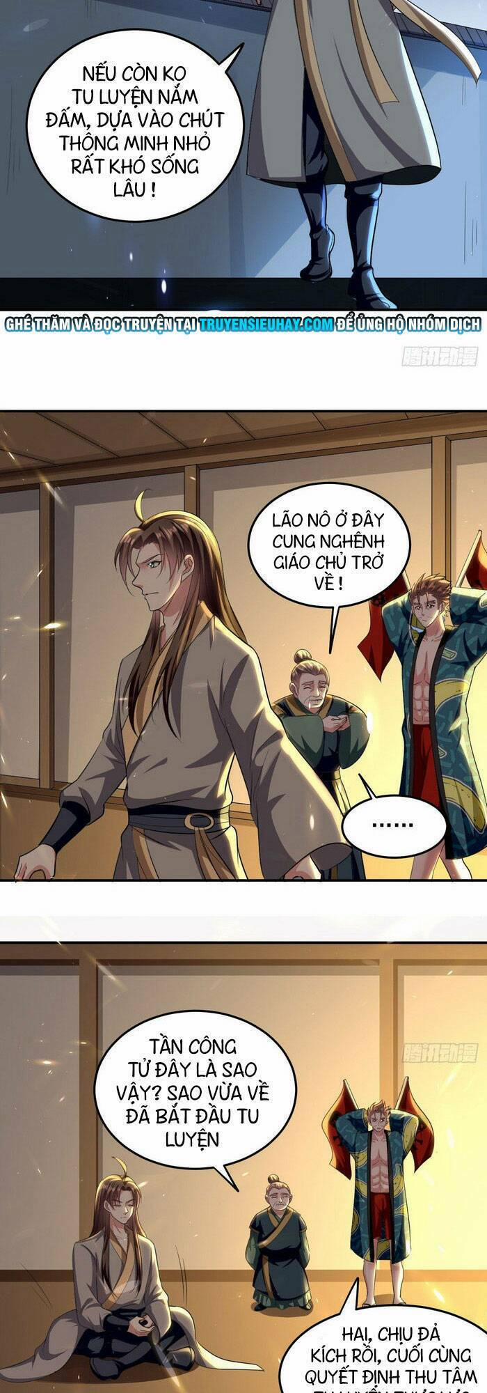 Dị Giới Siêu Cấp Ở Rể 82 trang 10