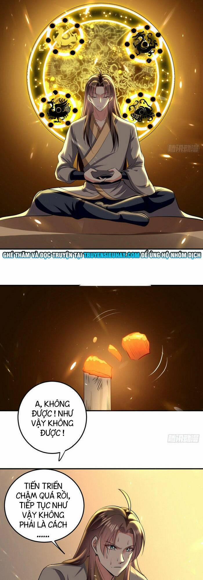 Dị Giới Siêu Cấp Ở Rể 82 trang 12