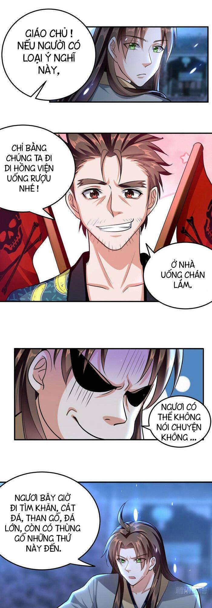 Dị Giới Siêu Cấp Ở Rể 82 trang 17