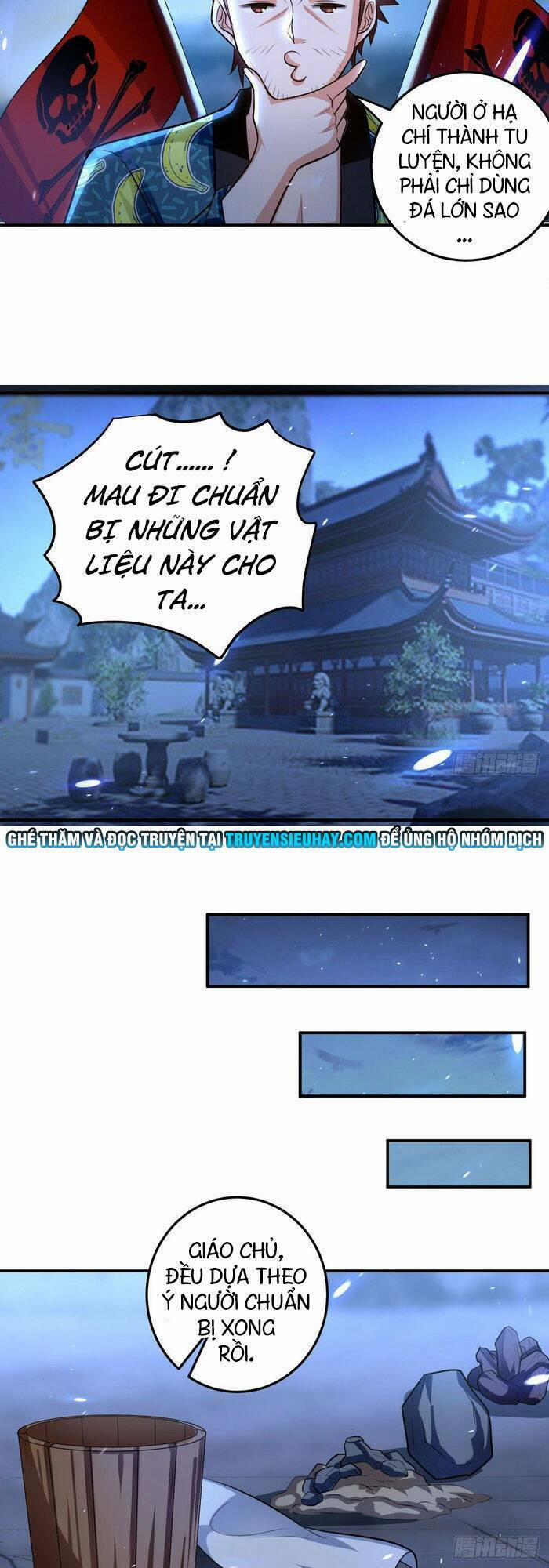 Dị Giới Siêu Cấp Ở Rể 82 trang 20