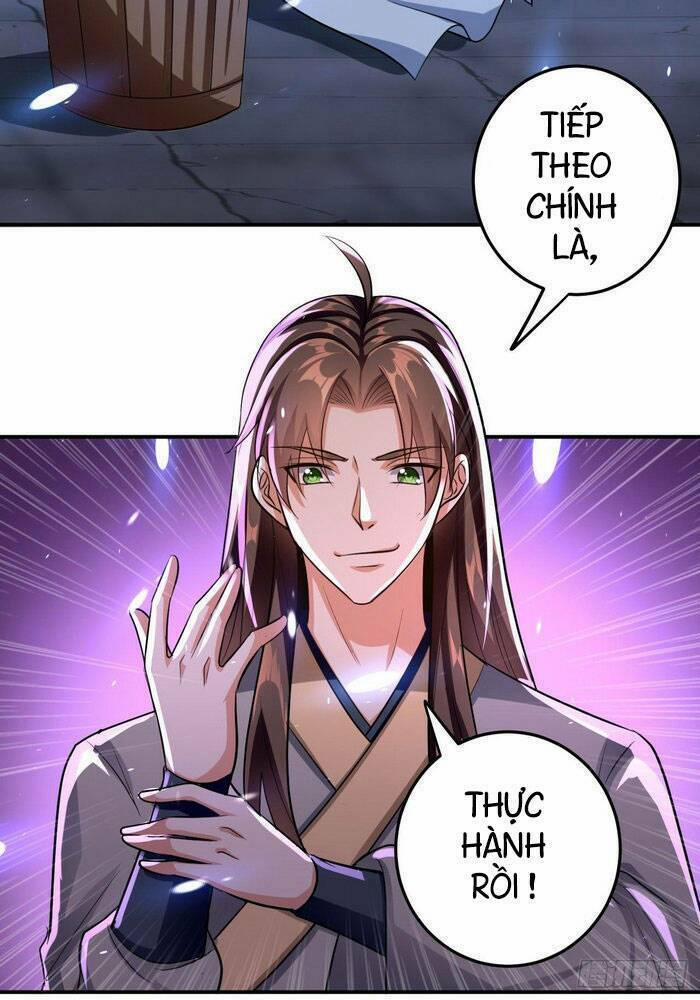 Dị Giới Siêu Cấp Ở Rể 82 trang 21