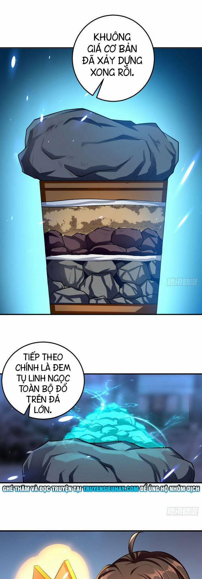 Dị Giới Siêu Cấp Ở Rể 82 trang 22