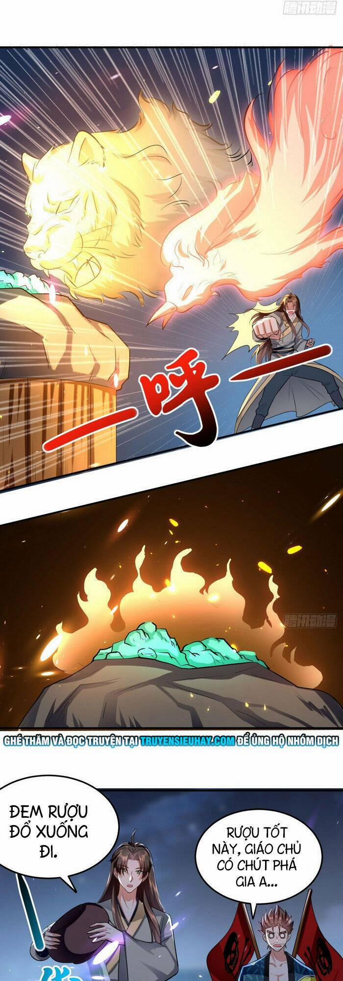 Dị Giới Siêu Cấp Ở Rể 82 trang 24