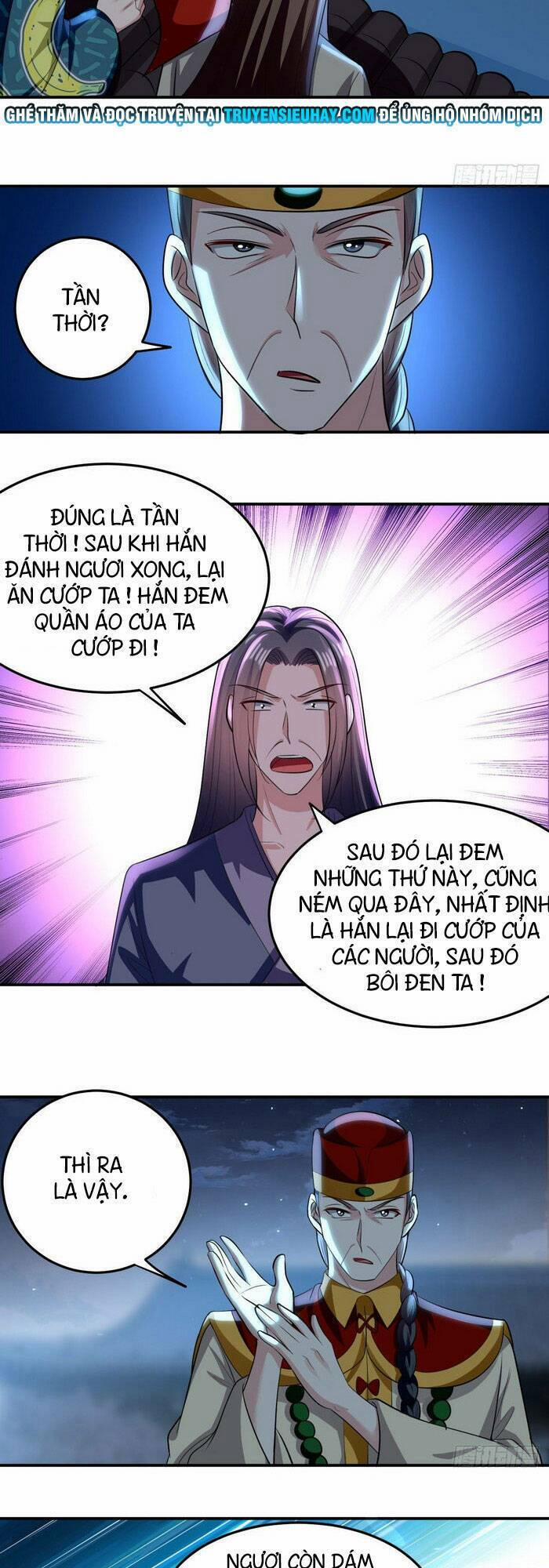 Dị Giới Siêu Cấp Ở Rể 82 trang 4