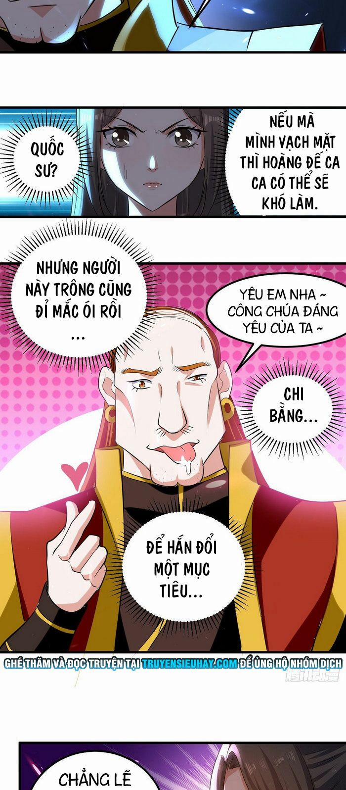 Dị Giới Siêu Cấp Ở Rể 83 trang 16