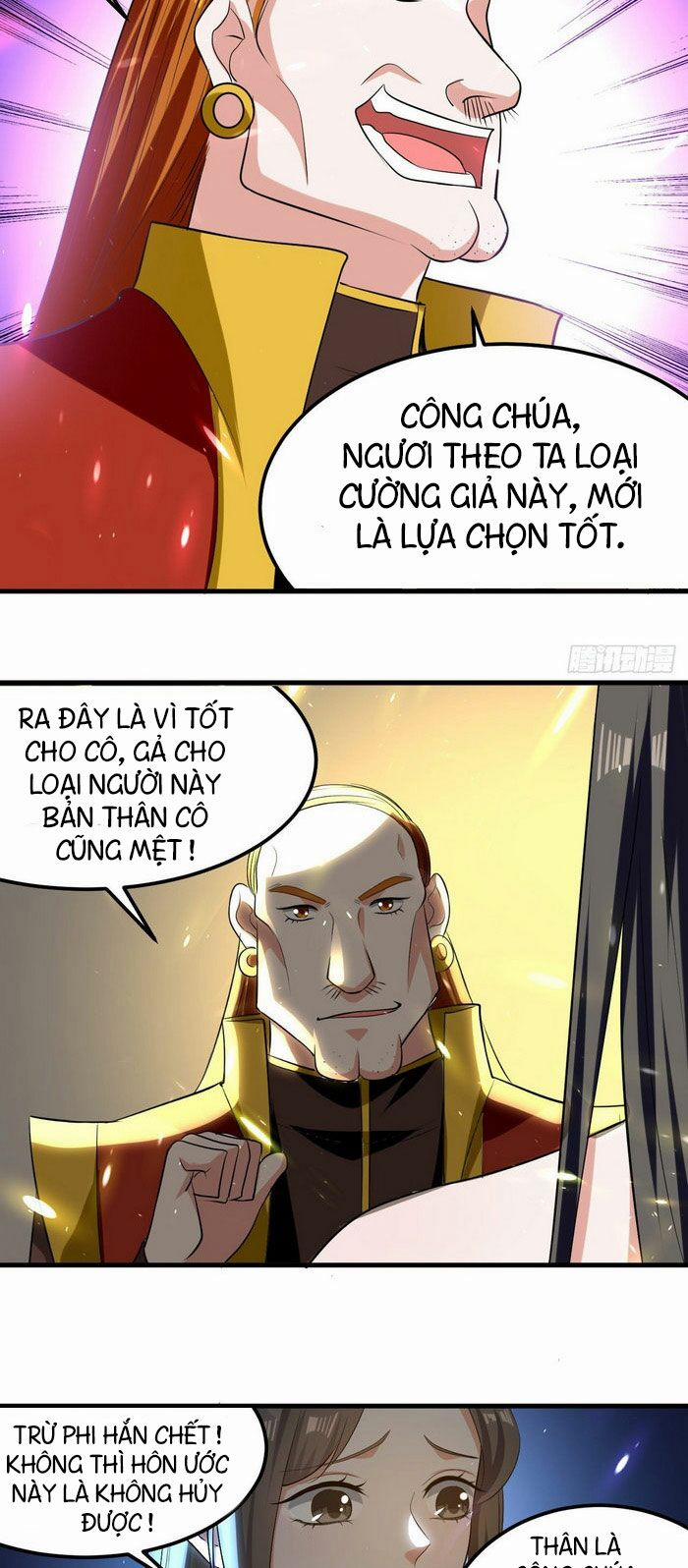 Dị Giới Siêu Cấp Ở Rể 83 trang 18