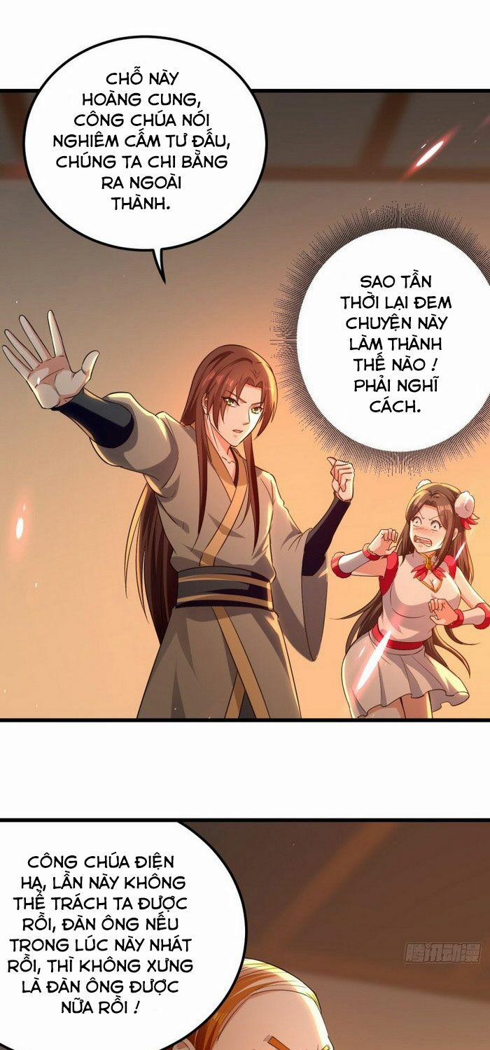 Dị Giới Siêu Cấp Ở Rể 84 trang 10