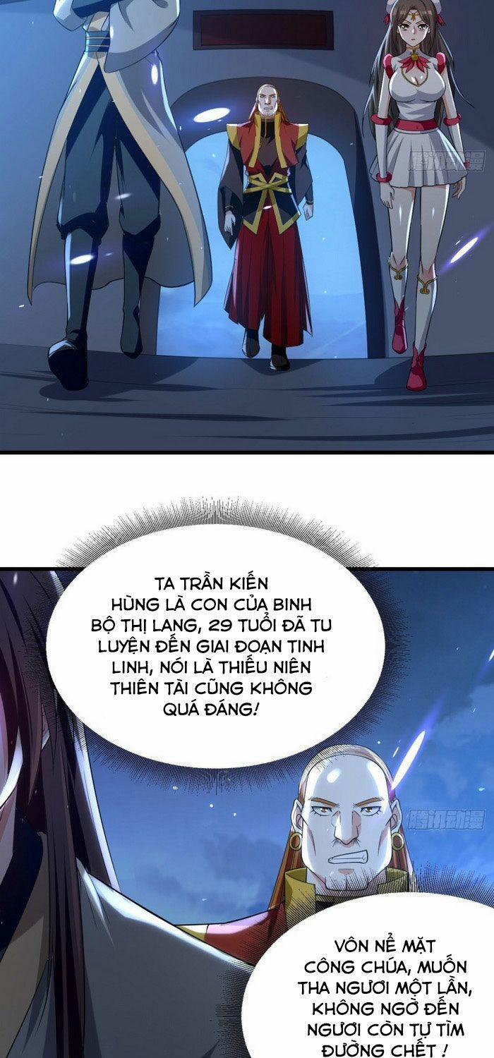 Dị Giới Siêu Cấp Ở Rể 84 trang 12