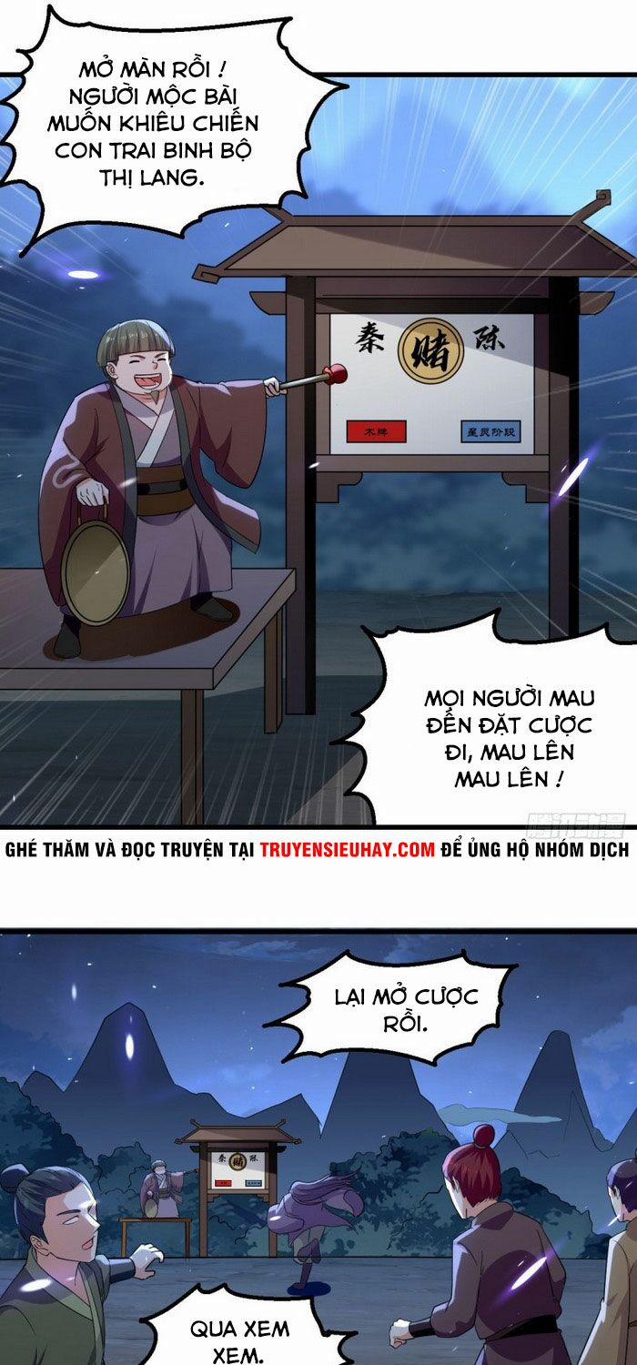 Dị Giới Siêu Cấp Ở Rể 84 trang 20