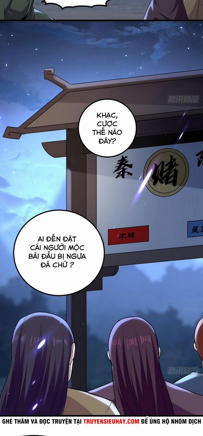 Dị Giới Siêu Cấp Ở Rể 84 trang 21