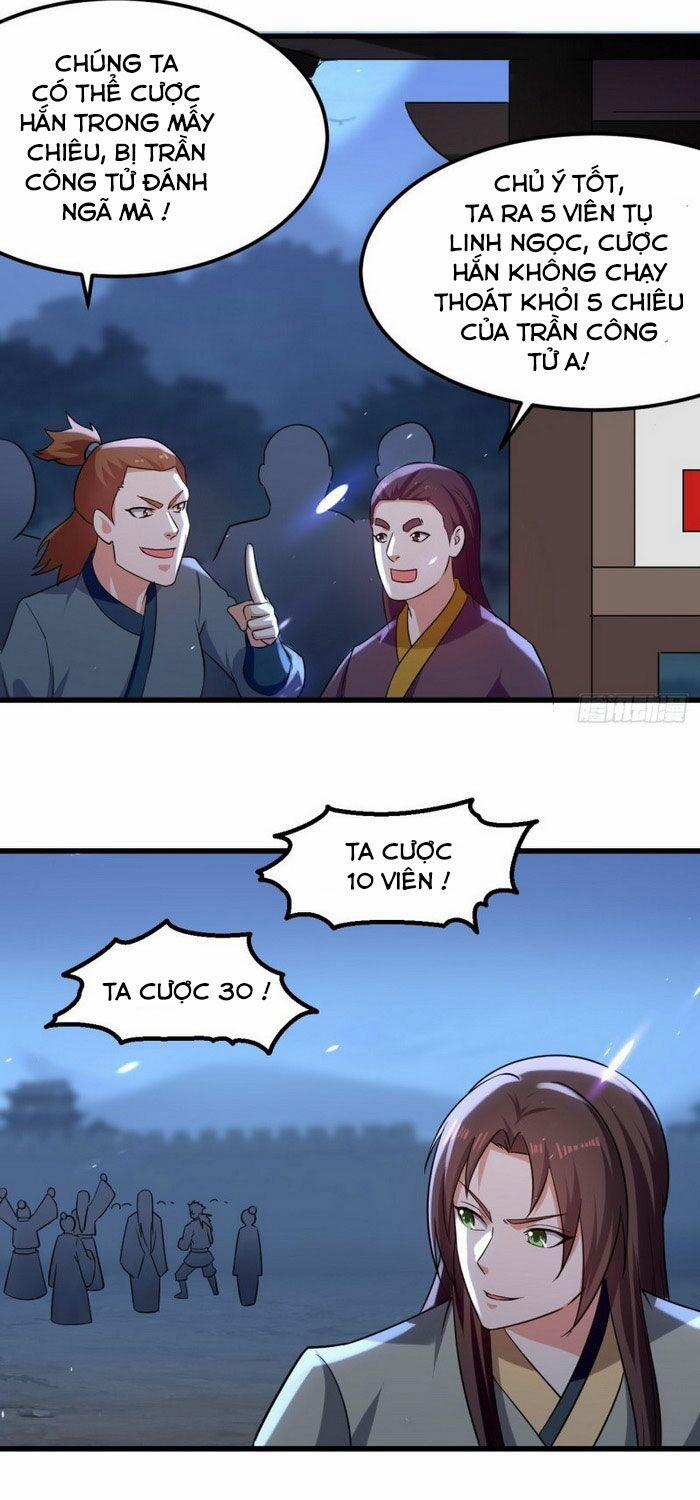 Dị Giới Siêu Cấp Ở Rể 84 trang 22