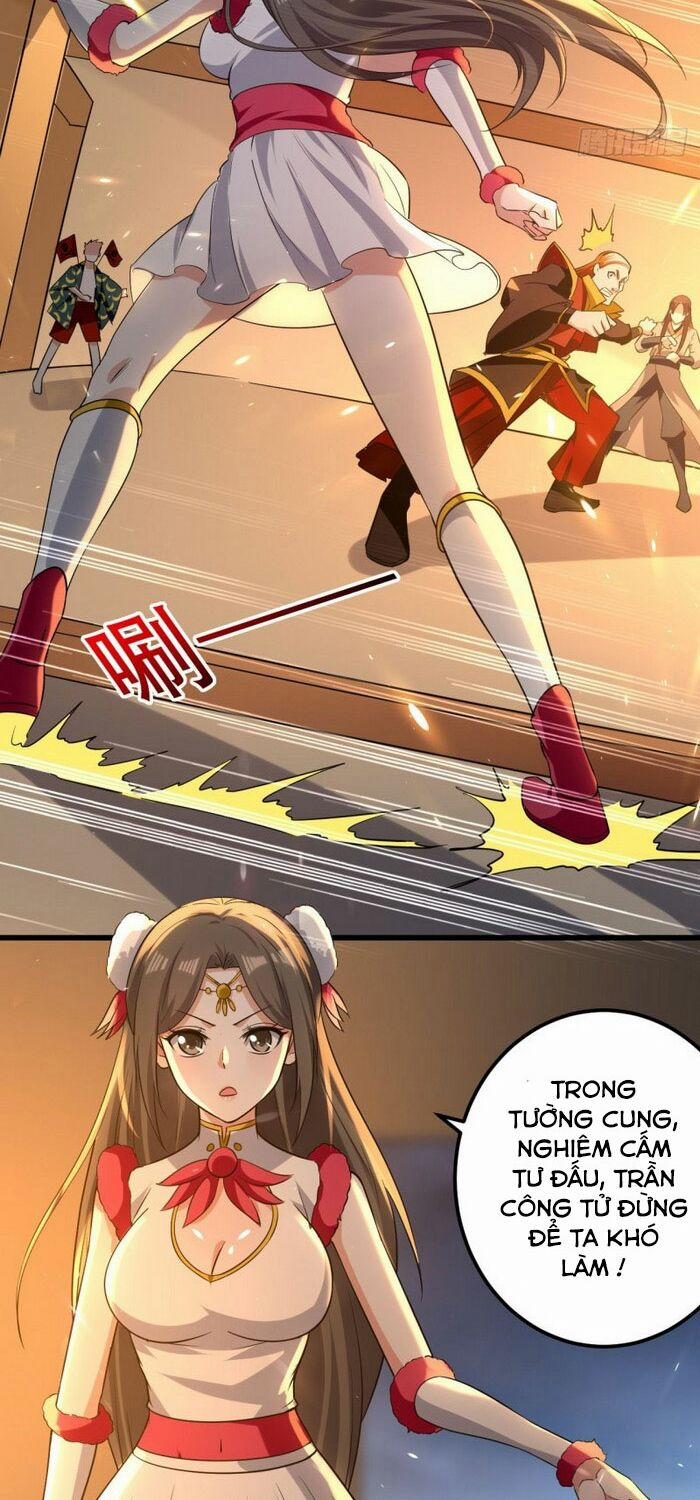 Dị Giới Siêu Cấp Ở Rể 84 trang 3