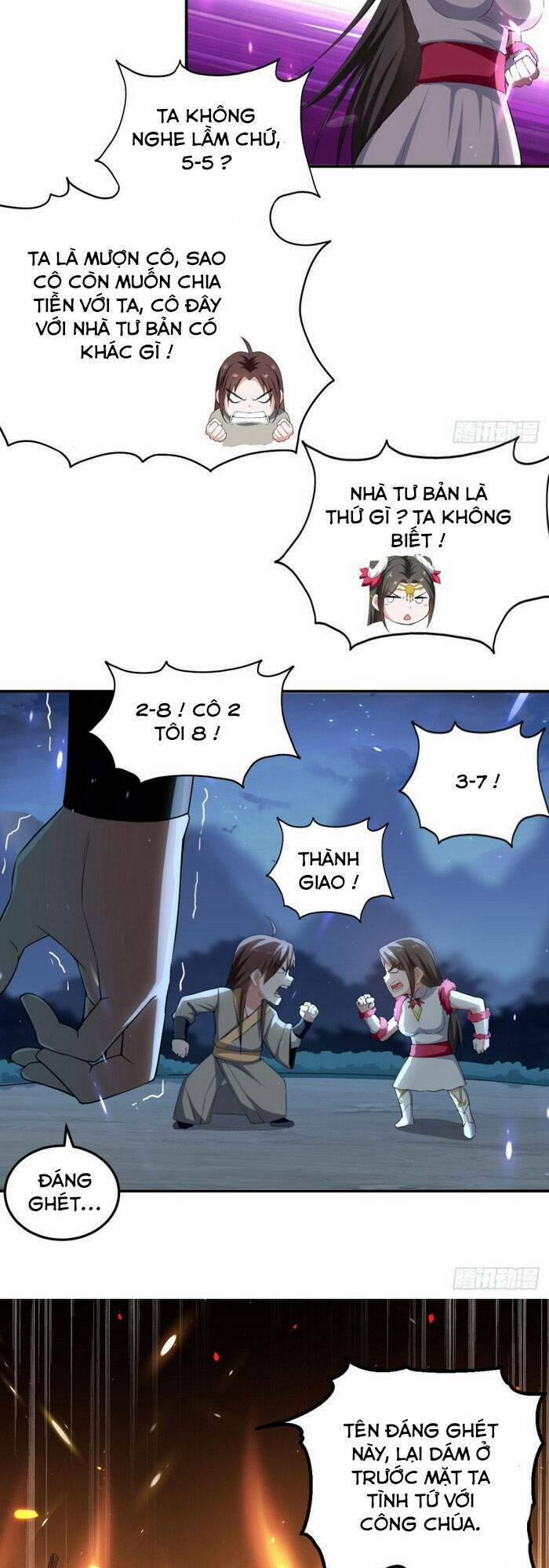 Dị Giới Siêu Cấp Ở Rể 85 trang 12