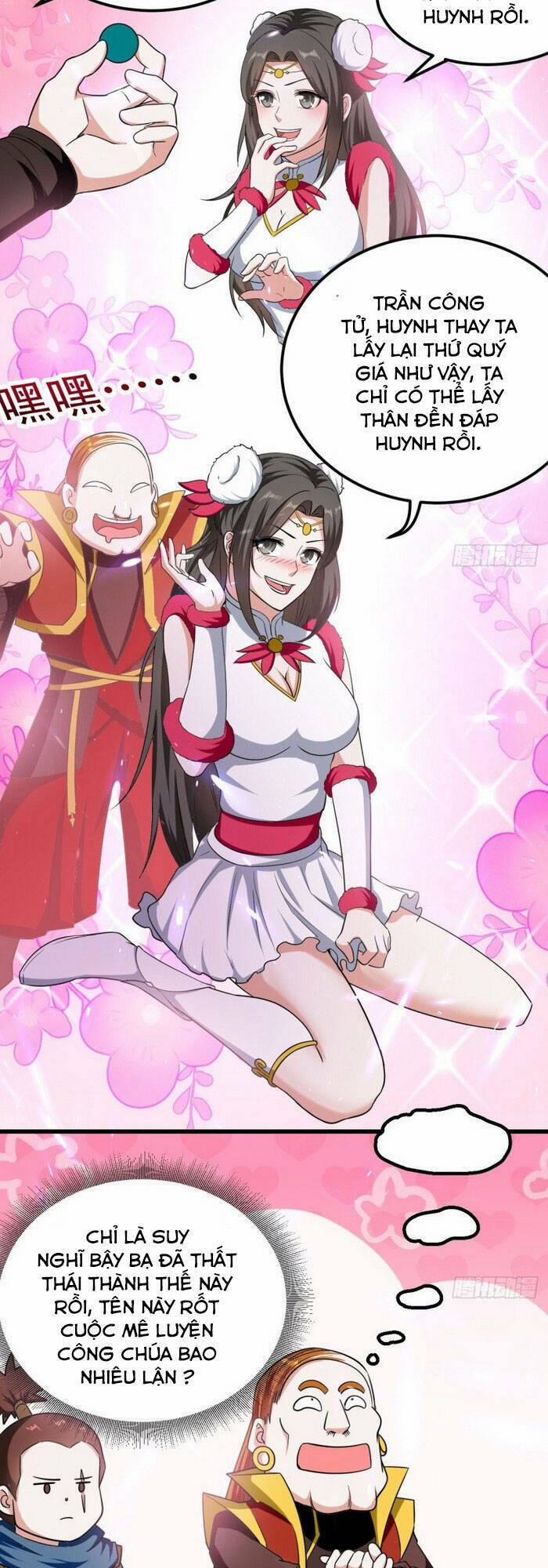 Dị Giới Siêu Cấp Ở Rể 85 trang 17