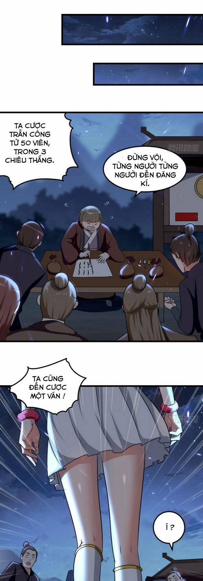 Dị Giới Siêu Cấp Ở Rể 85 trang 19