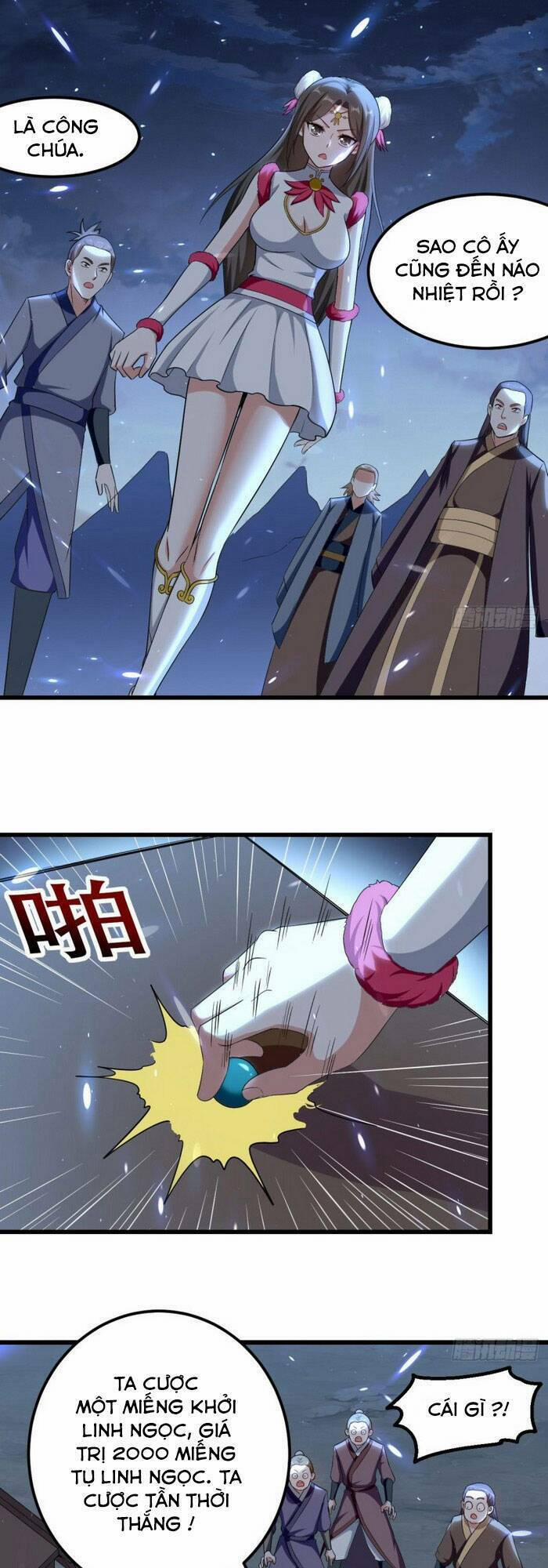 Dị Giới Siêu Cấp Ở Rể 85 trang 21