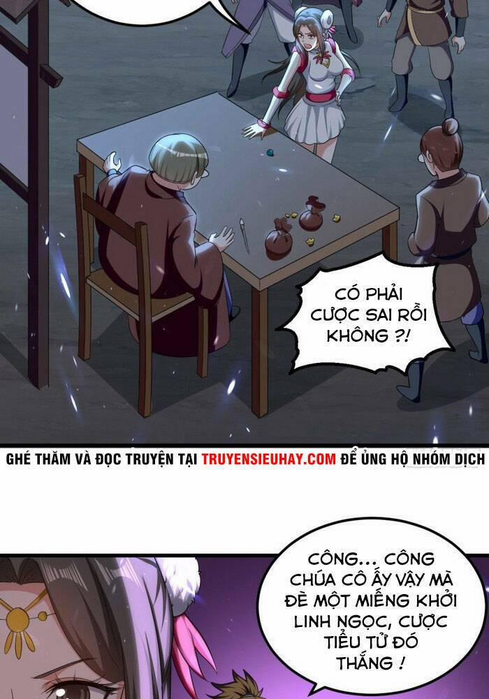 Dị Giới Siêu Cấp Ở Rể 85 trang 22