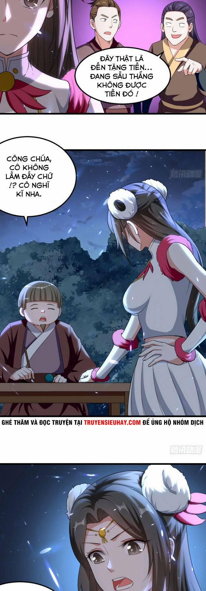 Dị Giới Siêu Cấp Ở Rể 85 trang 23